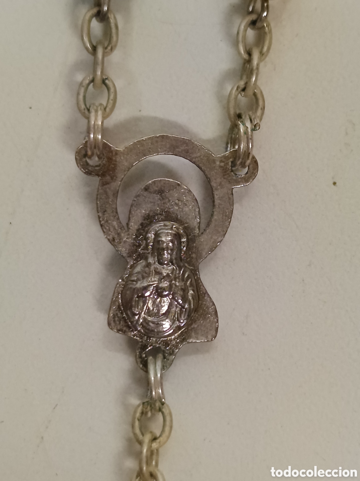 Antig&uuml;edades: Colecci&oacute;n de 9 Rosarios - Foto 13