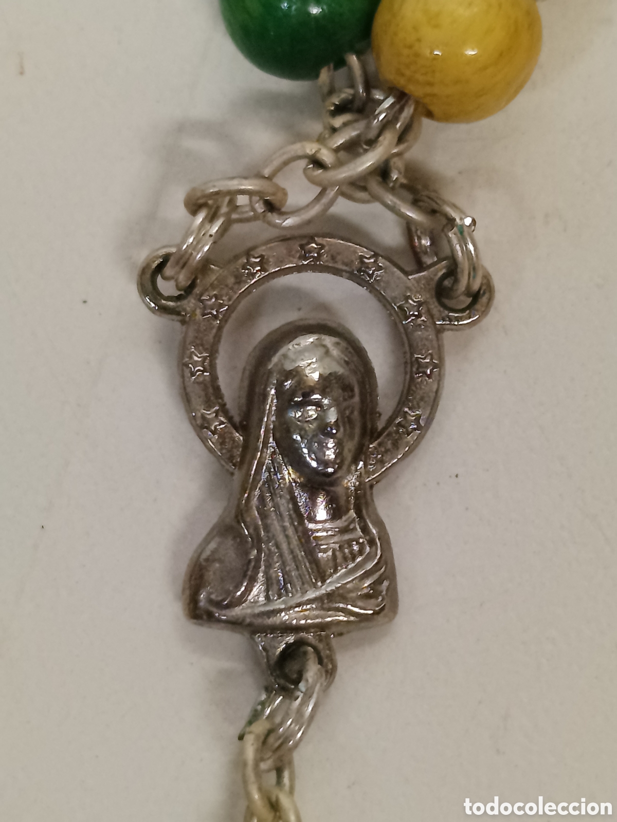 Antig&uuml;edades: Colecci&oacute;n de 9 Rosarios - Foto 14
