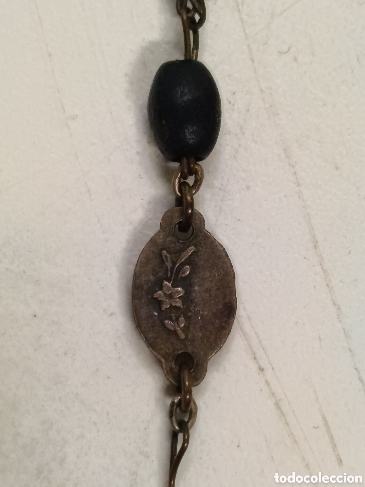 Antig&uuml;edades: Colecci&oacute;n de 9 Rosarios - Foto 16