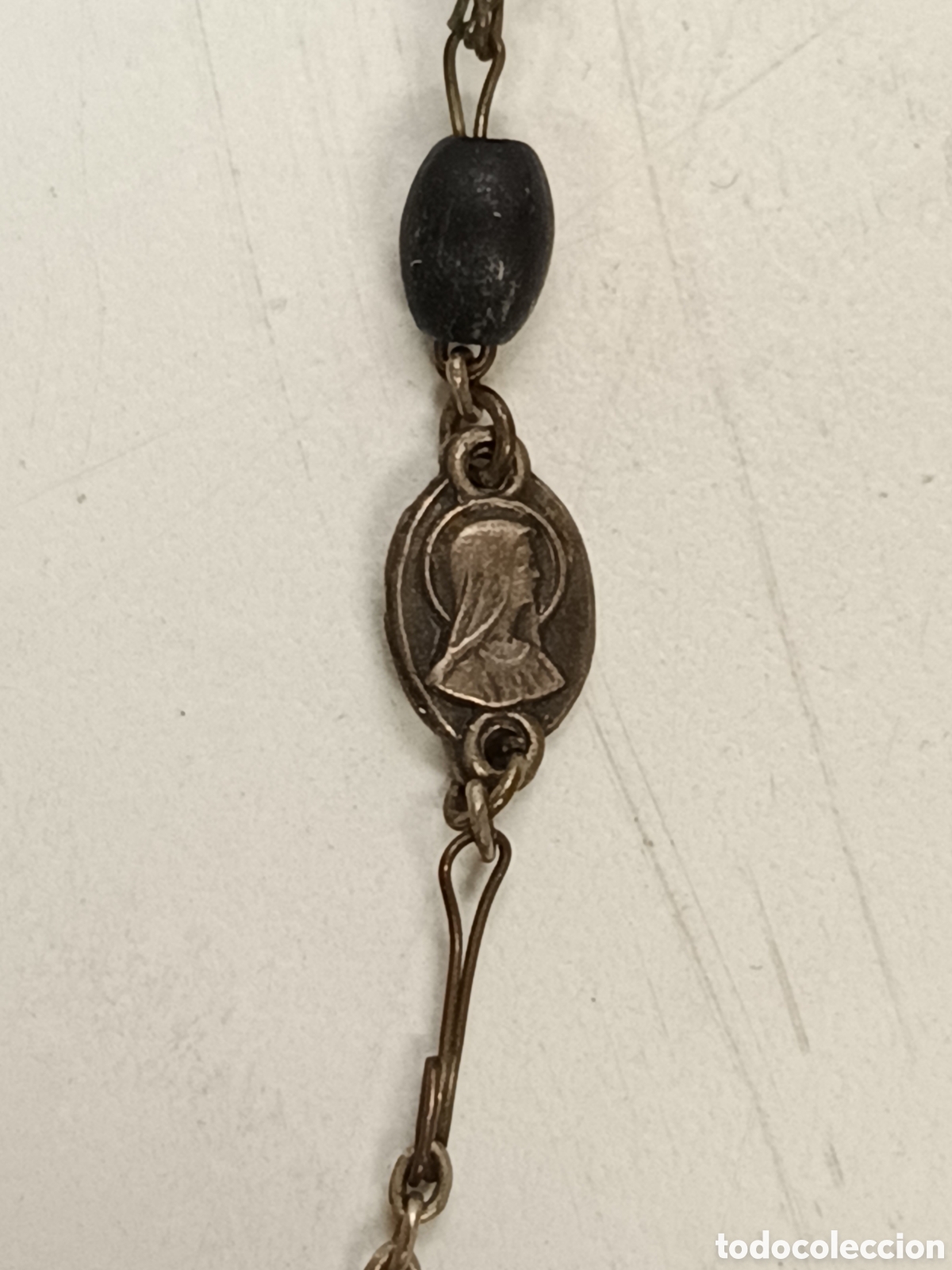 Antig&uuml;edades: Colecci&oacute;n de 9 Rosarios - Foto 17