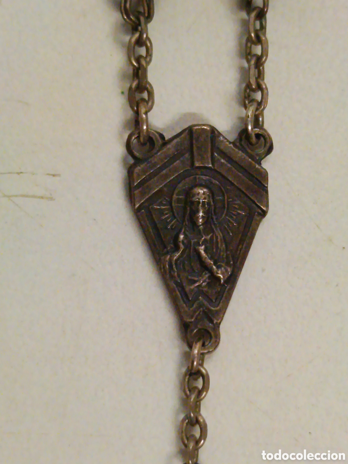 Antig&uuml;edades: Colecci&oacute;n de 9 Rosarios - Foto 18