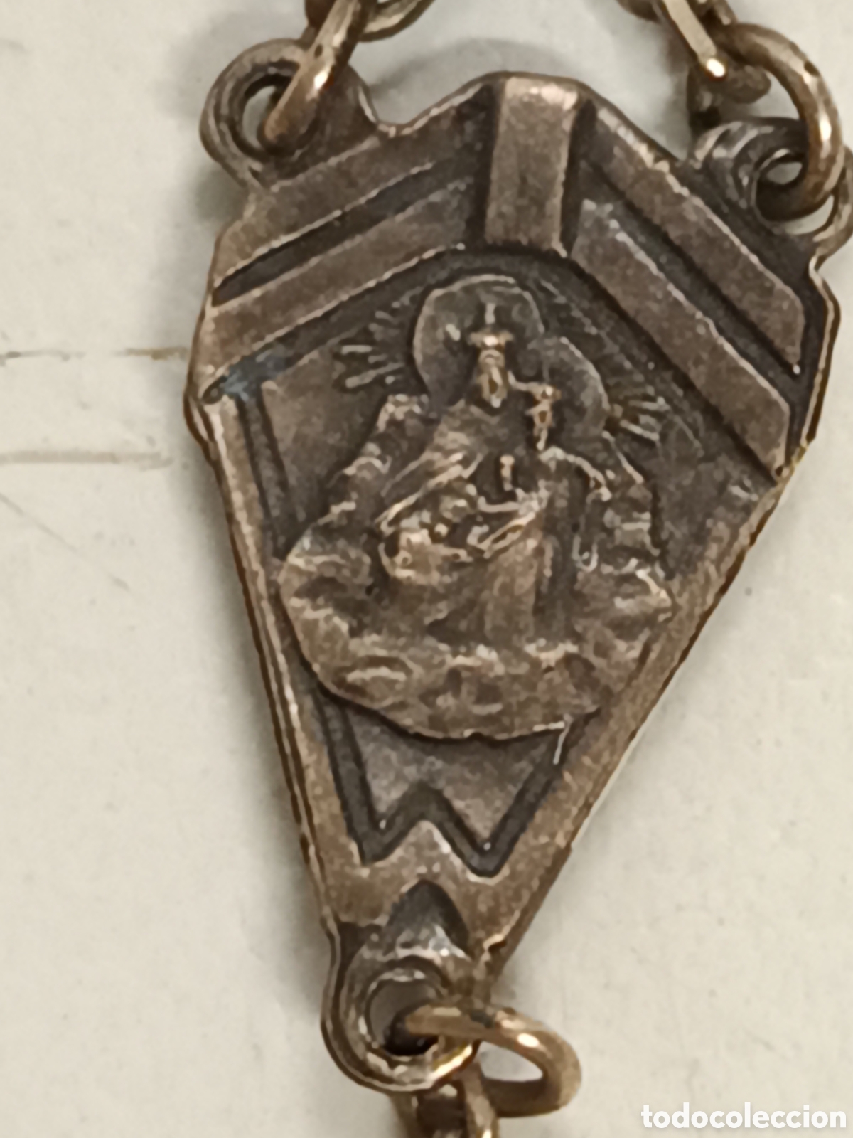 Antig&uuml;edades: Colecci&oacute;n de 9 Rosarios - Foto 19