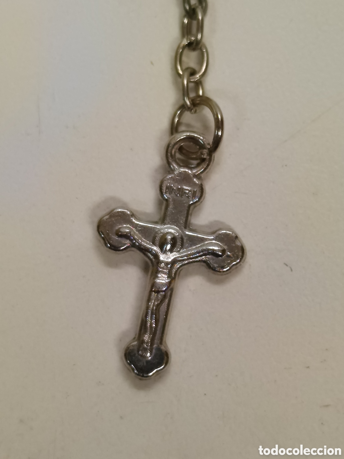 Antig&uuml;edades: Colecci&oacute;n de 9 Rosarios - Foto 21