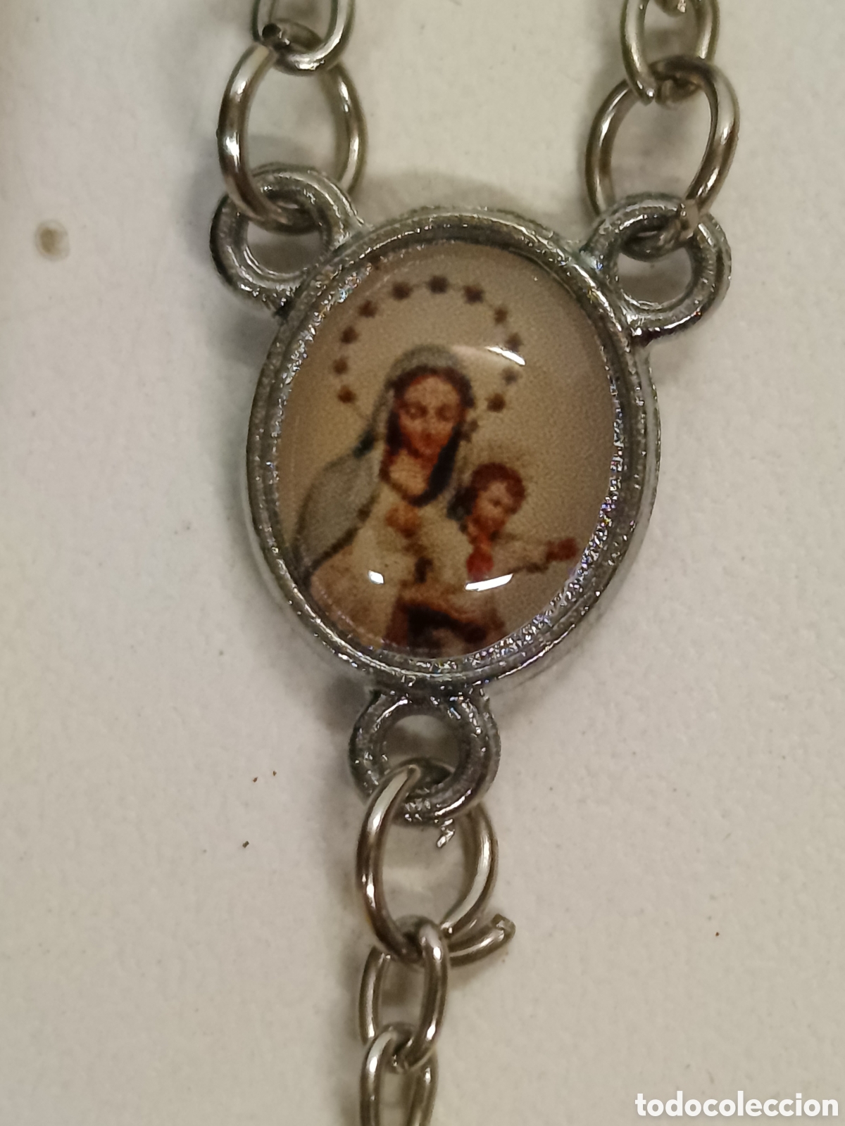 Antig&uuml;edades: Colecci&oacute;n de 9 Rosarios - Foto 22