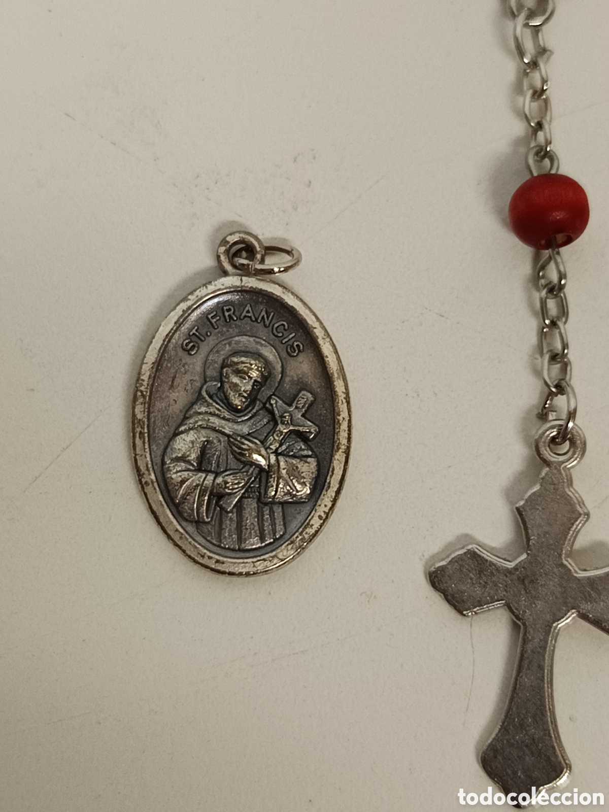 Antig&uuml;edades: Colecci&oacute;n de 9 Rosarios - Foto 26