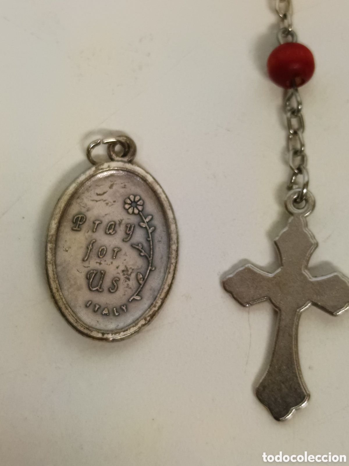 Antig&uuml;edades: Colecci&oacute;n de 9 Rosarios - Foto 27