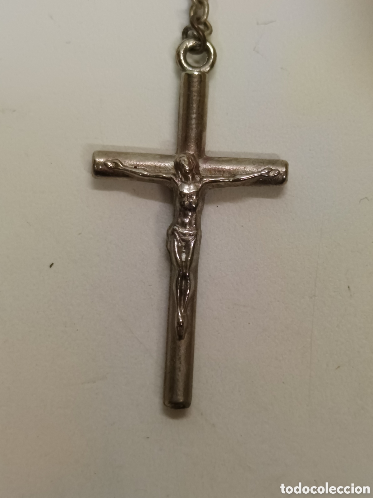 Antig&uuml;edades: Colecci&oacute;n de 9 Rosarios - Foto 28