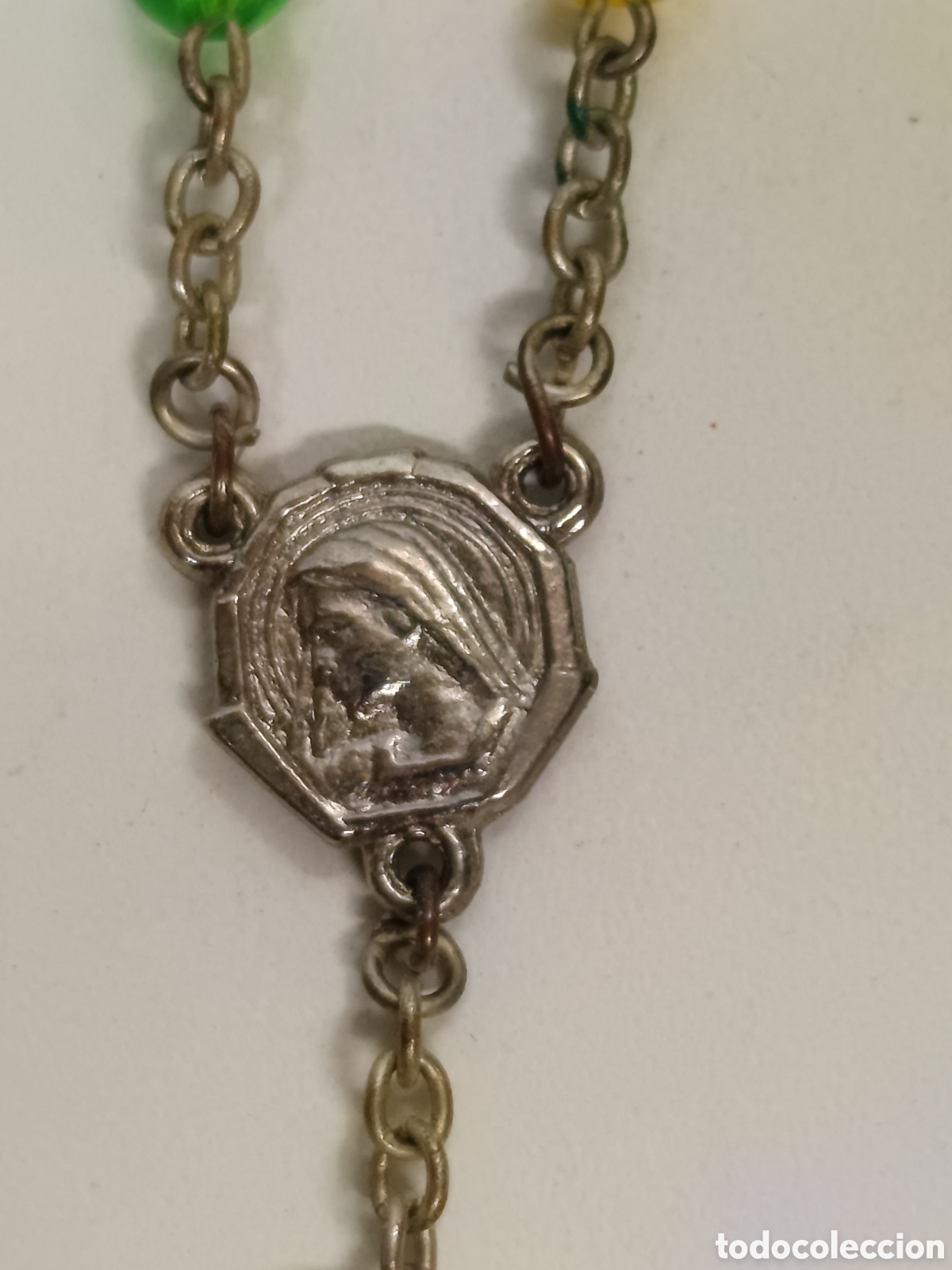 Antig&uuml;edades: Colecci&oacute;n de 9 Rosarios - Foto 29