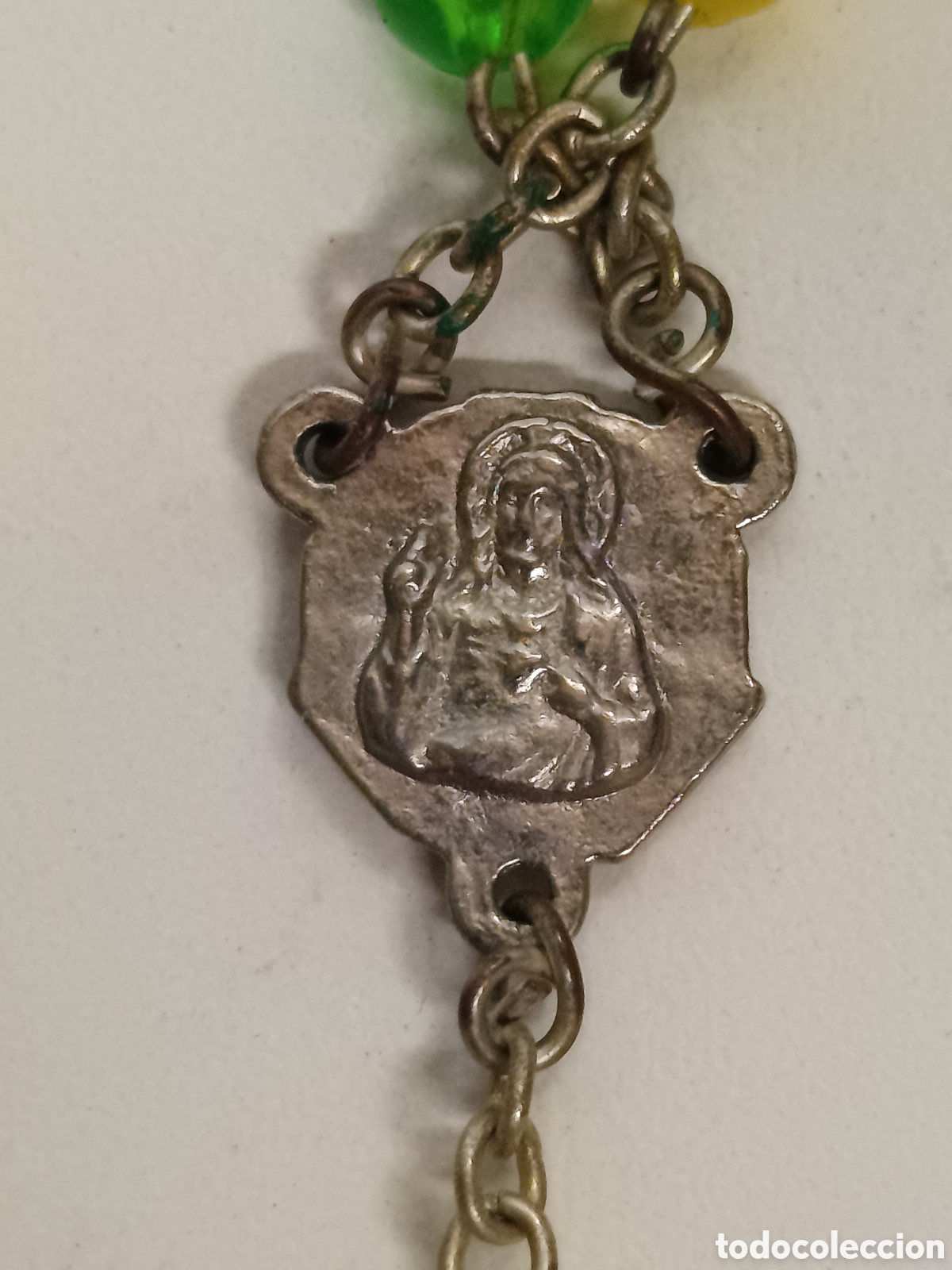 Antig&uuml;edades: Colecci&oacute;n de 9 Rosarios - Foto 30