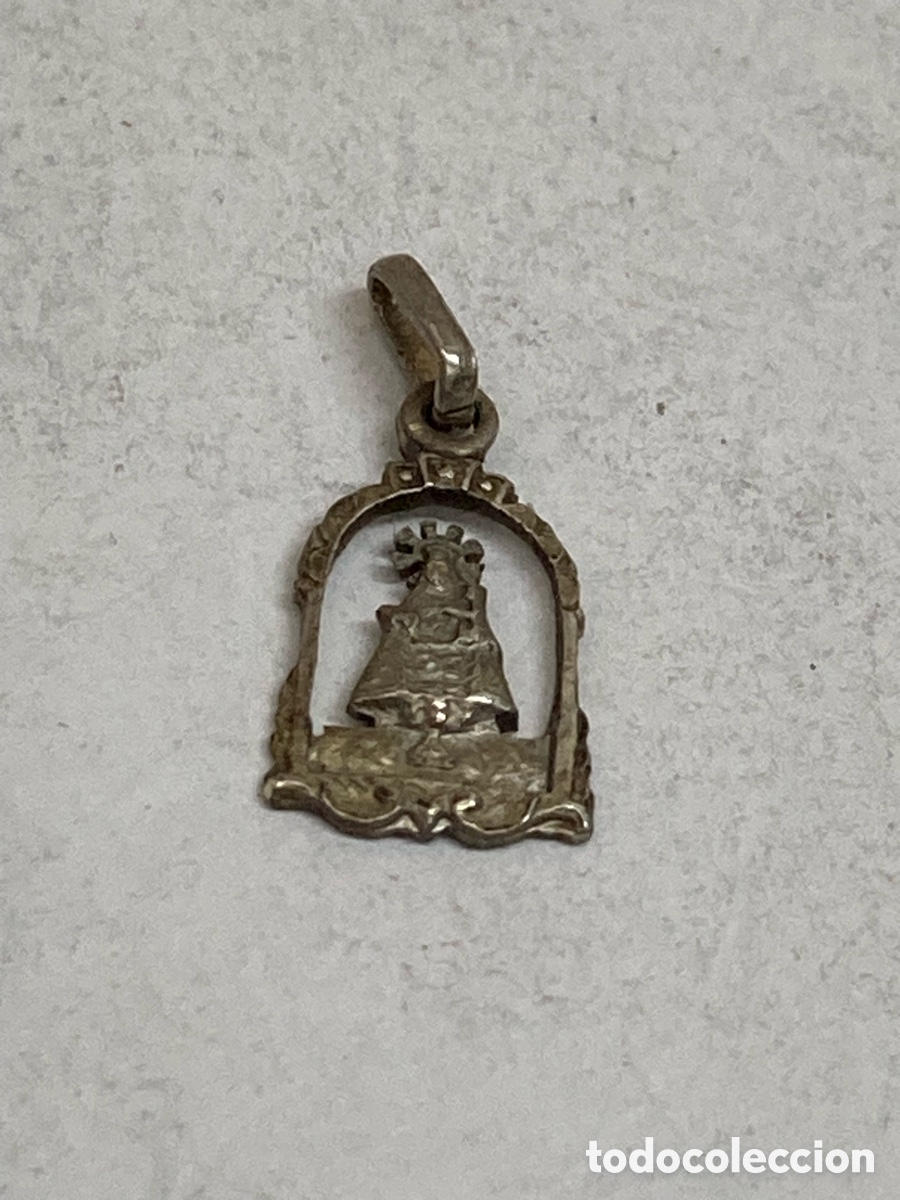 Antig&uuml;edades: Medalla de plata religiosa C525 - Foto 1
