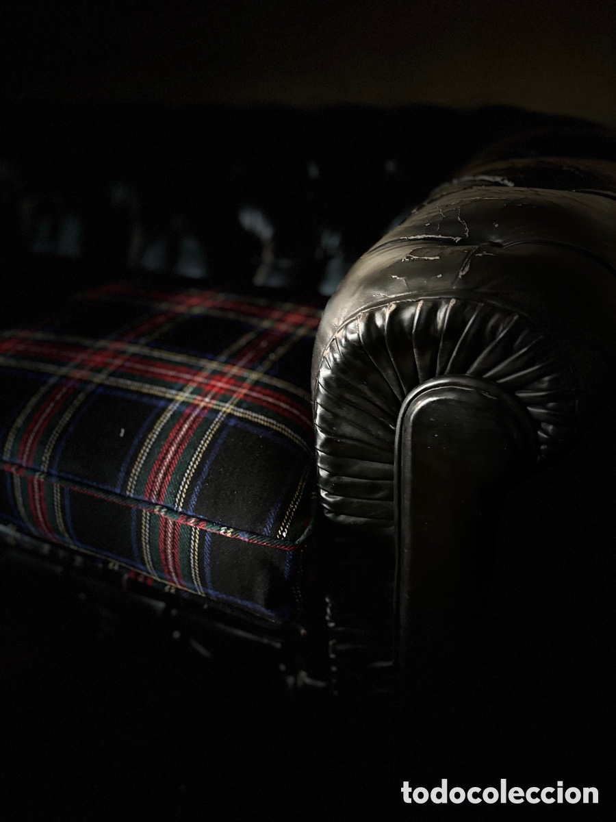 Antig&uuml;edades: Sofa Chester antiguo - Foto 5