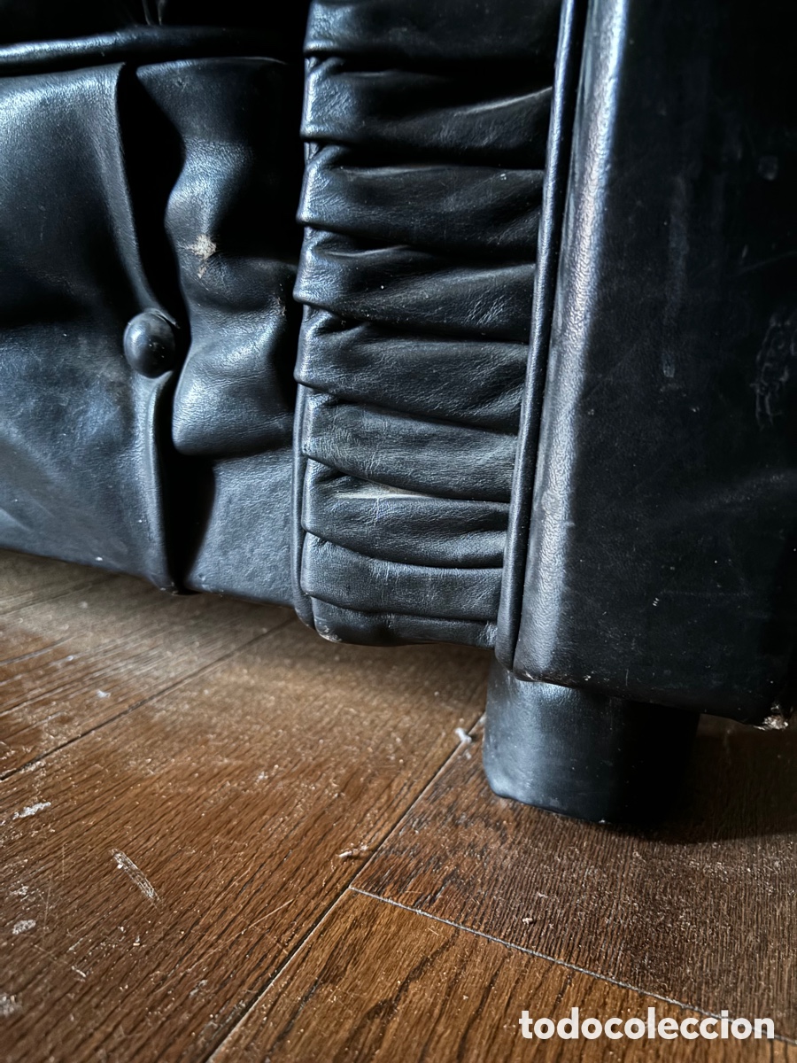 Antig&uuml;edades: Sofa Chester antiguo - Foto 6