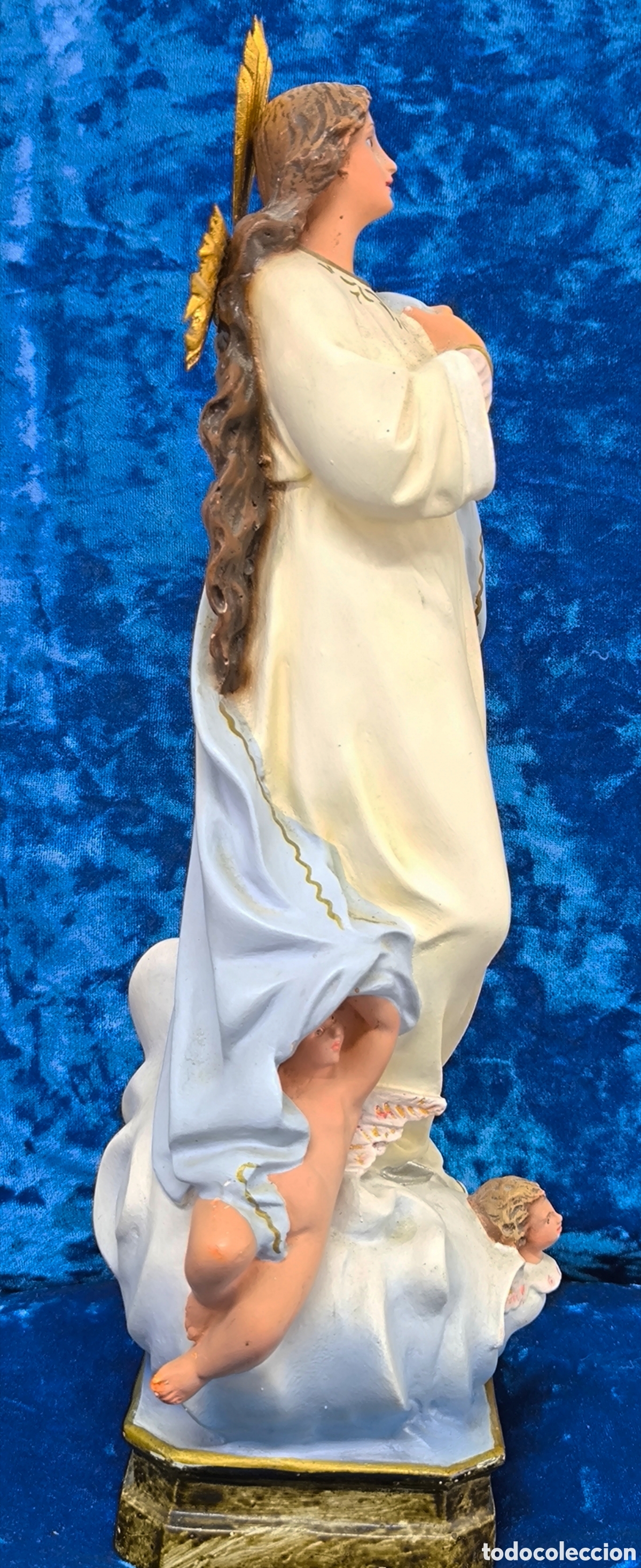 Antig&uuml;edades: PRECIOSA VIRGEN INMACULADA DE OLOT - Foto 2