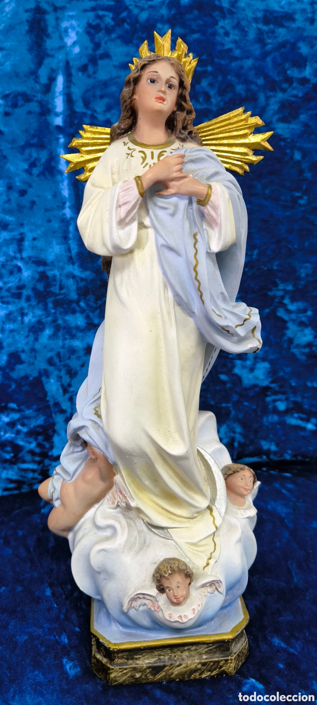 Antig&uuml;edades: PRECIOSA VIRGEN INMACULADA DE OLOT - Foto 4