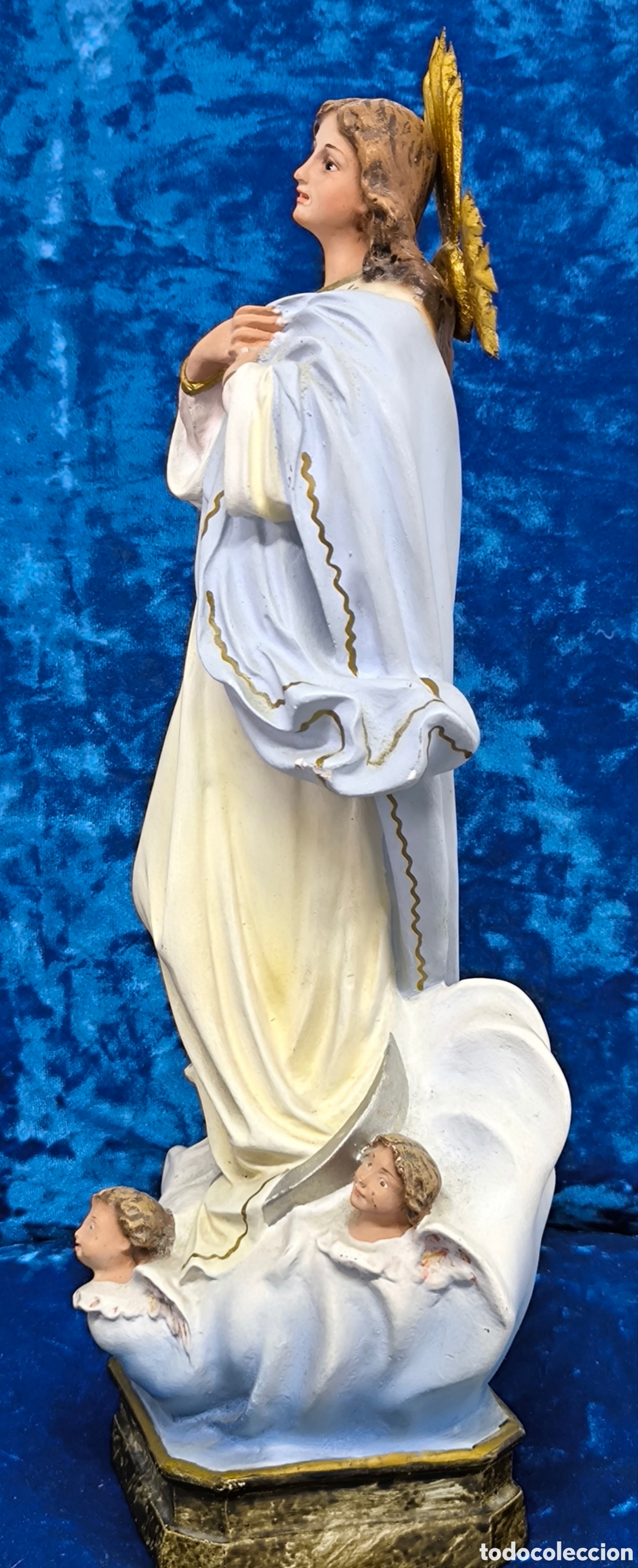Antig&uuml;edades: PRECIOSA VIRGEN INMACULADA DE OLOT - Foto 6