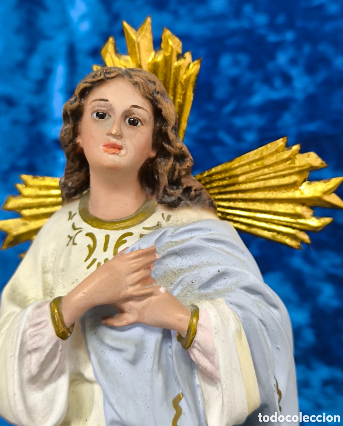 Antig&uuml;edades: PRECIOSA VIRGEN INMACULADA DE OLOT - Foto 1