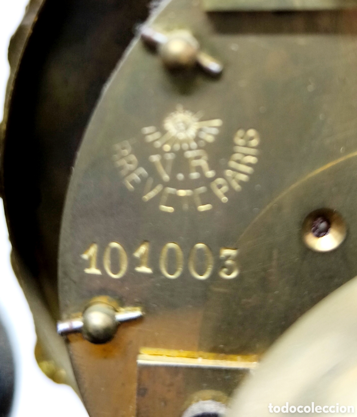 Antig&uuml;edades: RELOJ P&Eacute;NDULO SIGLO XIX FUNCIONANDO - Foto 11