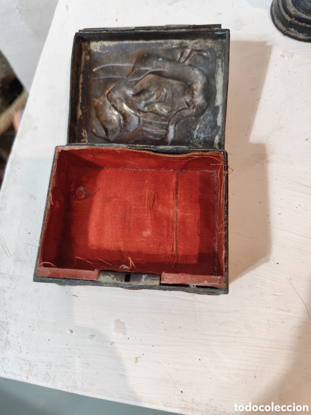 Antig&uuml;edades: Caja de almacenamiento china - Foto 3