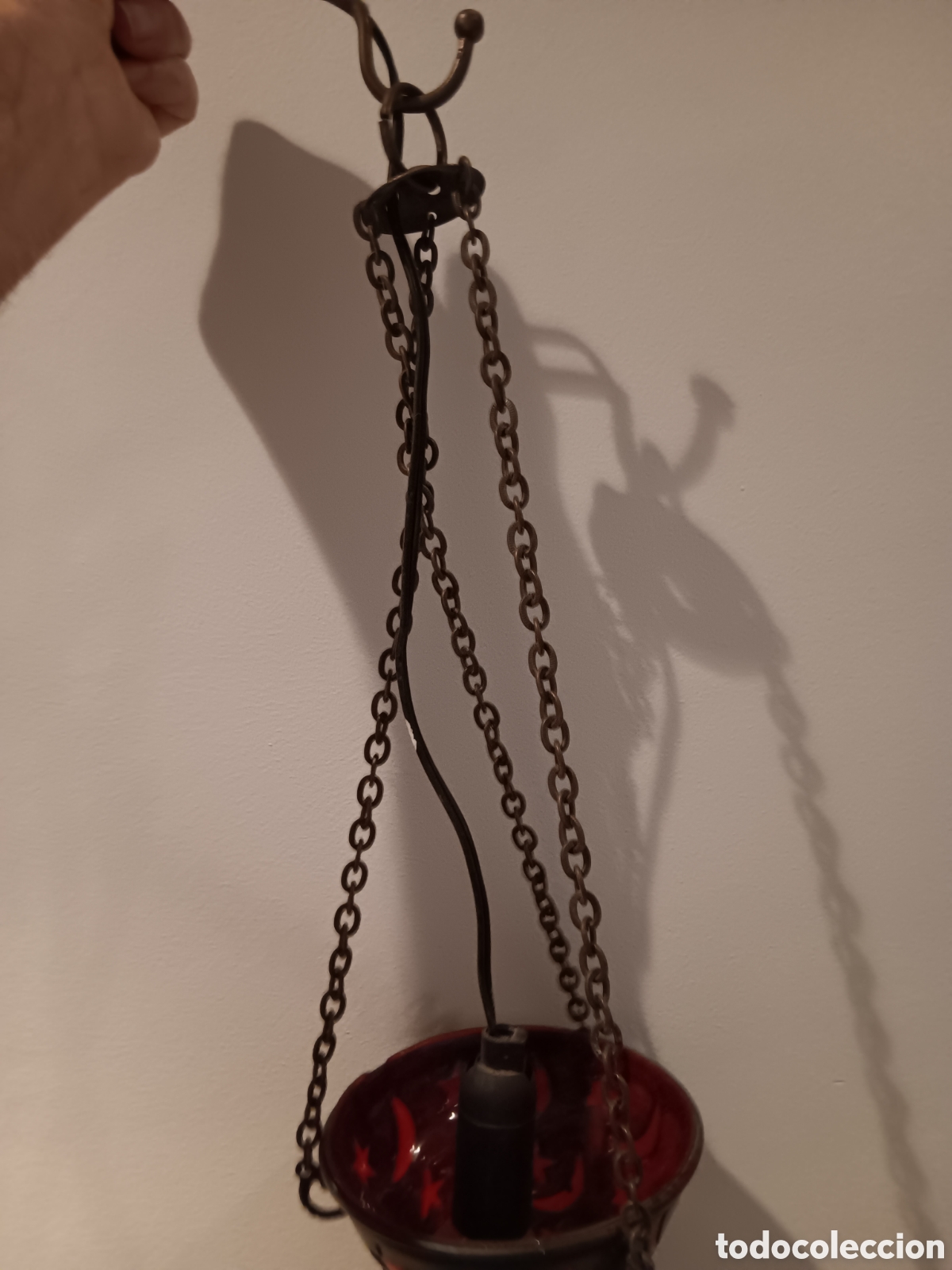 Antig&uuml;edades: APLIQUE DE FORJA ESTILO &Aacute;RABE - Foto 5