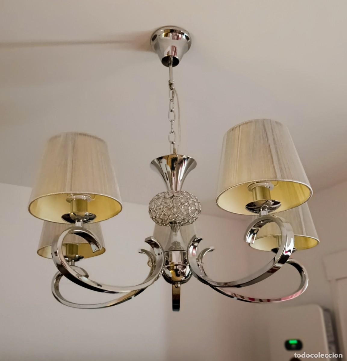 Antig&uuml;edades: L&aacute;mparas de techo modernas - Foto 8