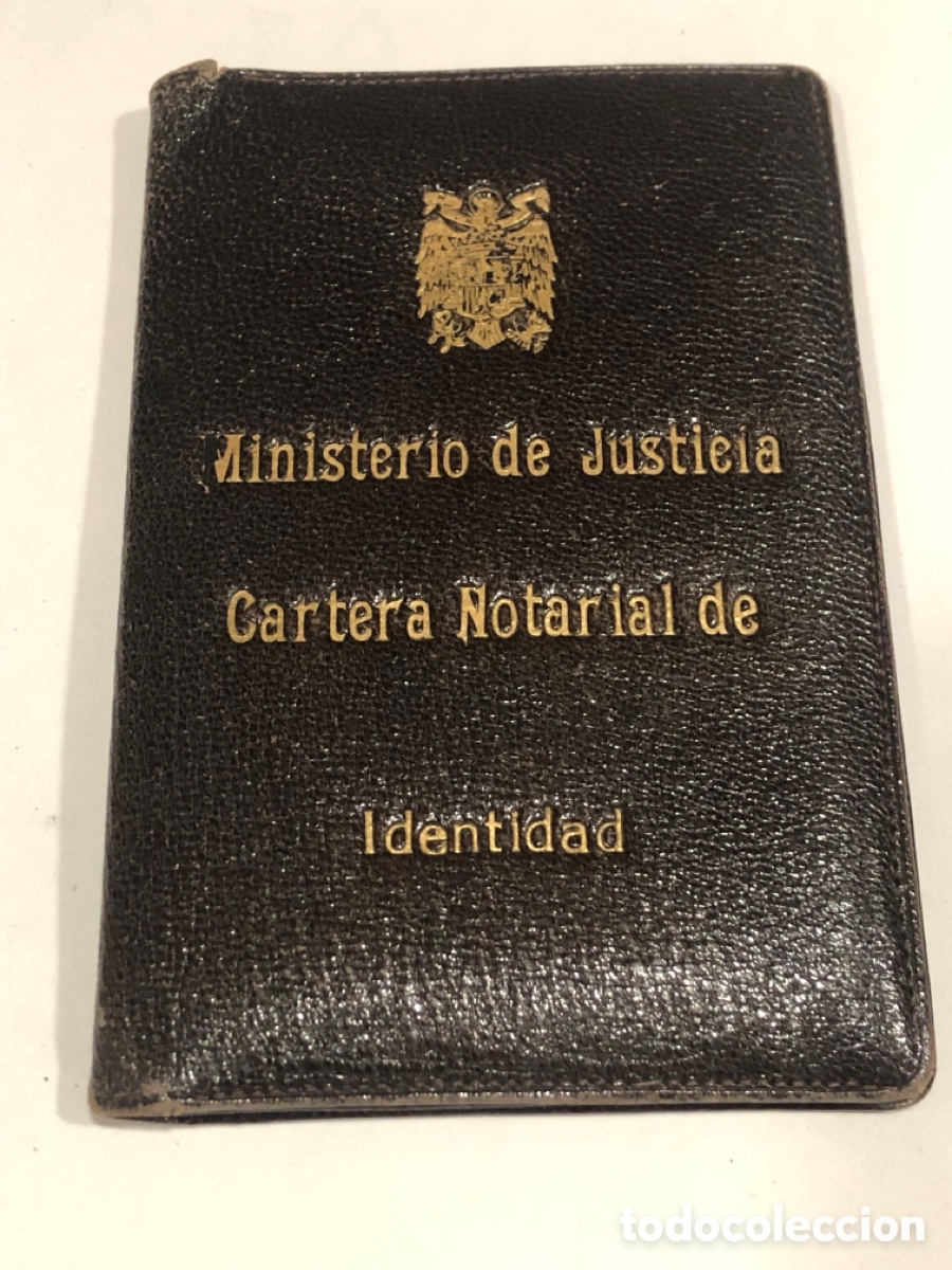 Antig&uuml;edades: Cartera Ministerio de Justicia - Foto 1
