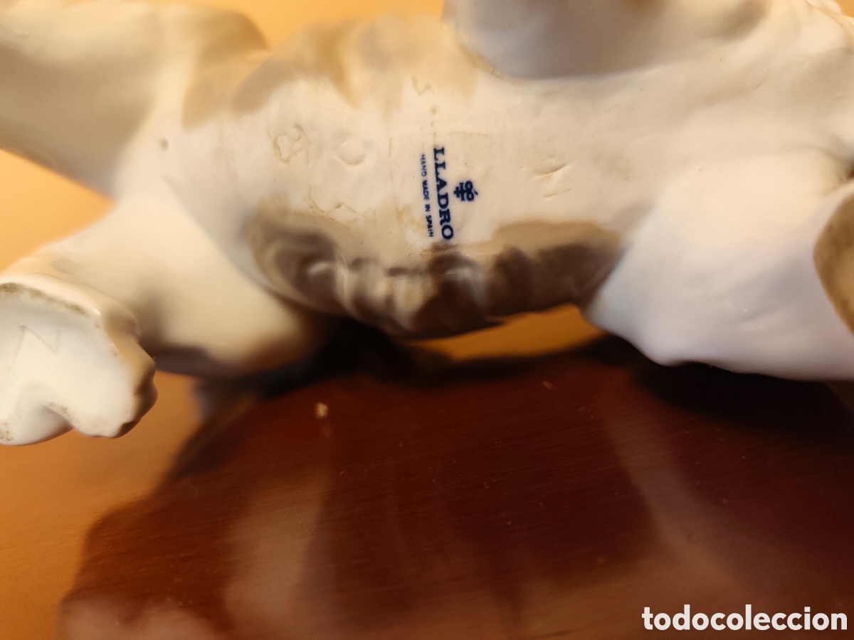 Antig&uuml;edades: Lladr&oacute; perro mostachos - Foto 2