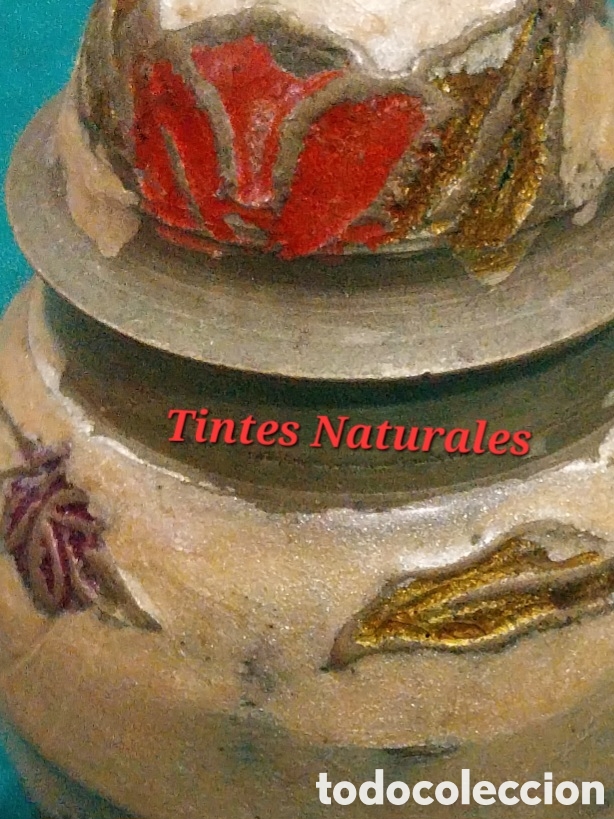 Antig&uuml;edades: Pieza &rdquo;Ind&uacute;&rdquo; De Bronce A Mano - Foto 2
