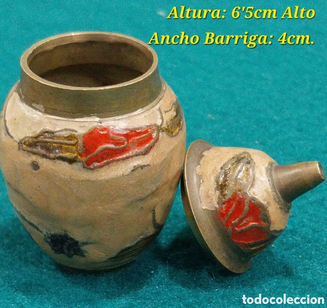 Antig&uuml;edades: Pieza &rdquo;Ind&uacute;&rdquo; De Bronce A Mano - Foto 1
