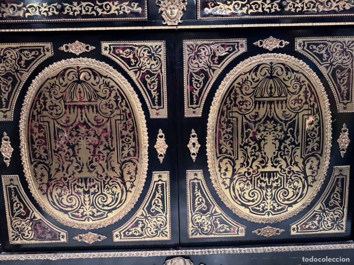 Antig&uuml;edades: ESPECTACULAR APARADOR BOULLE - Foto 2
