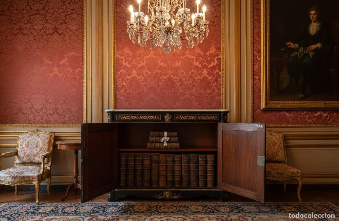 Antig&uuml;edades: ESPECTACULAR APARADOR BOULLE - Foto 3