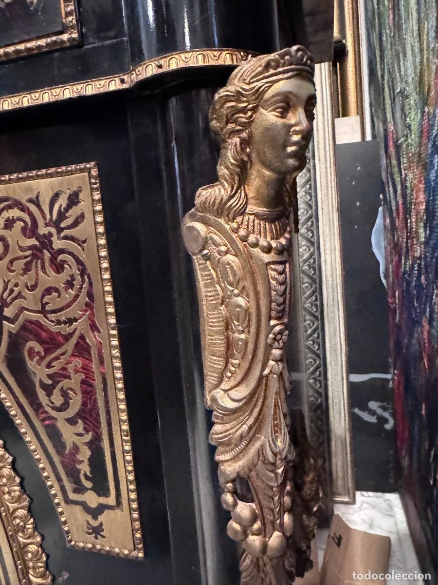 Antig&uuml;edades: ESPECTACULAR APARADOR BOULLE - Foto 6