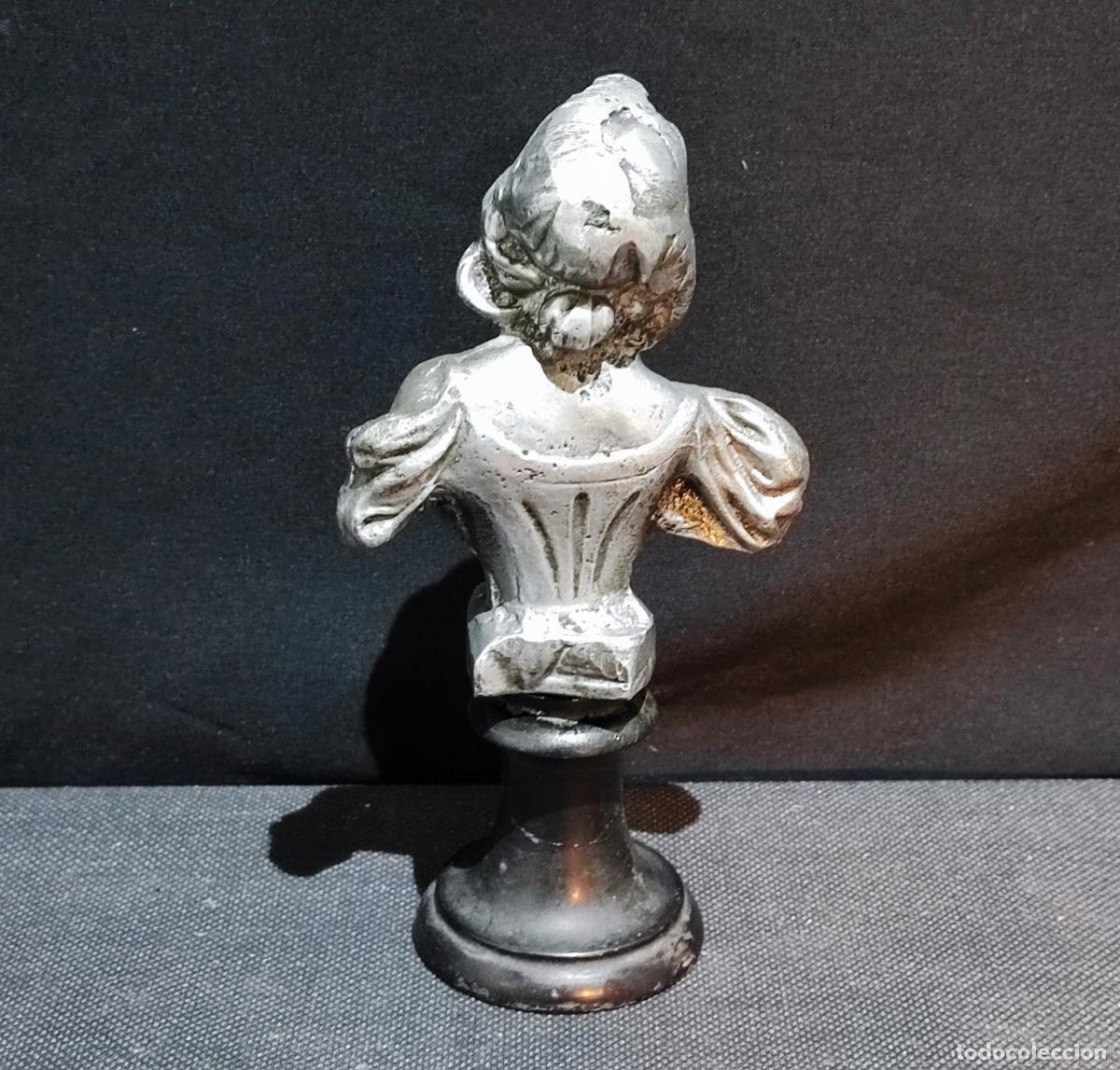 Antig&uuml;edades: BUSTO MODERNISTA CON PEANA - Foto 3