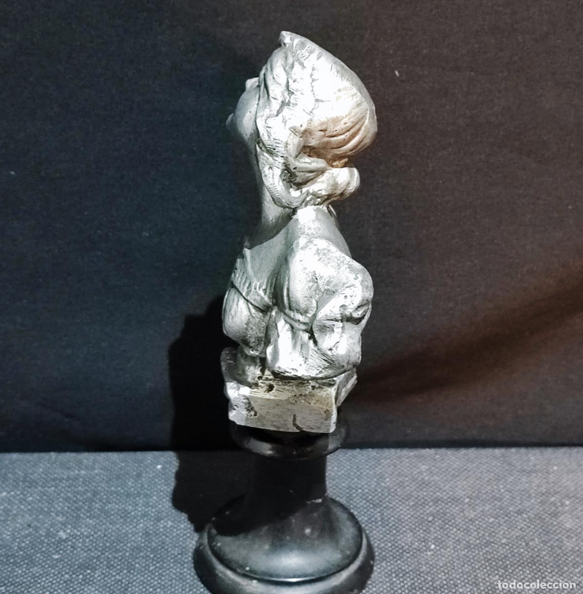 Antig&uuml;edades: BUSTO MODERNISTA CON PEANA - Foto 4