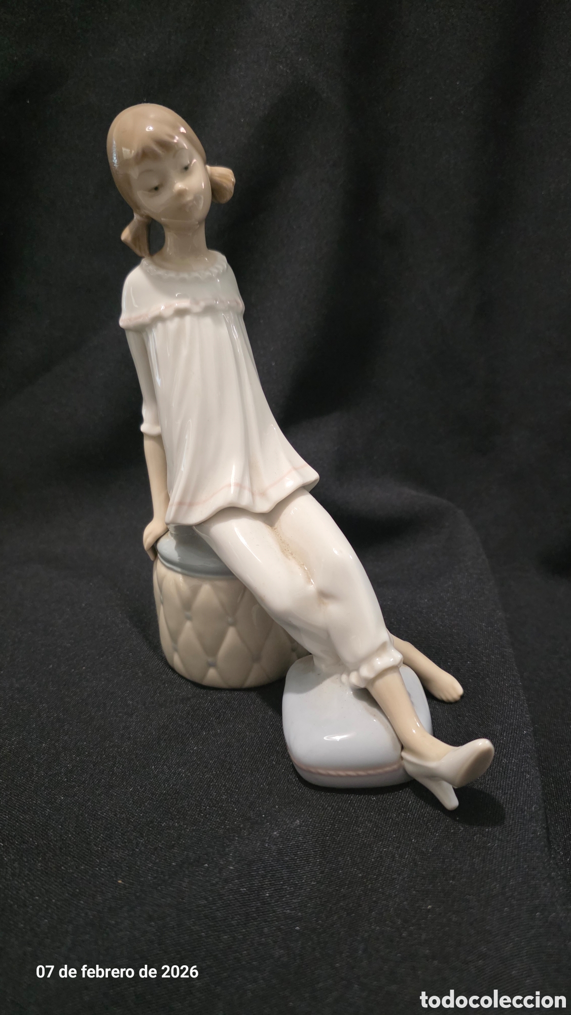 Antig&uuml;edades: Figura porcelana lladro - Foto 2