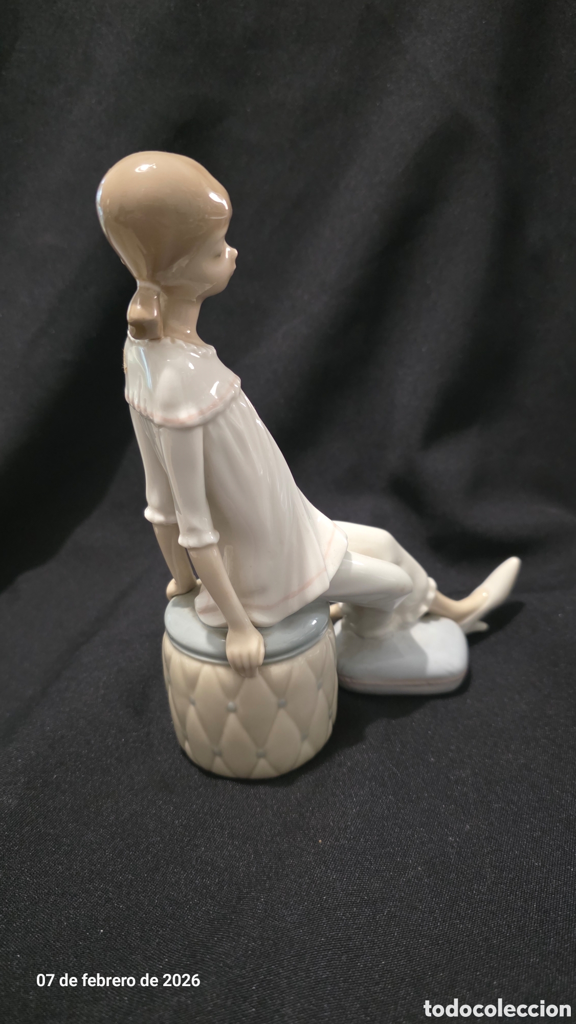 Antig&uuml;edades: Figura porcelana lladro - Foto 3