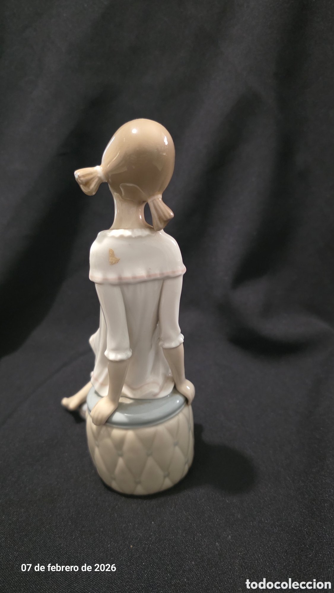 Antig&uuml;edades: Figura porcelana lladro - Foto 4