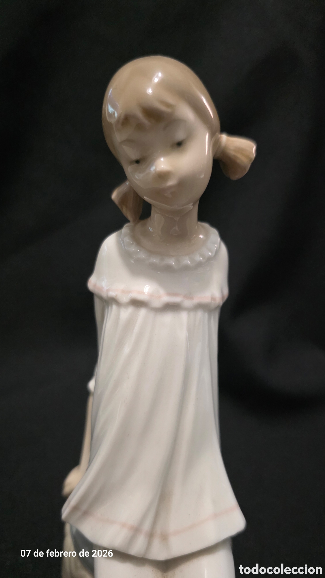 Antig&uuml;edades: Figura porcelana lladro - Foto 5