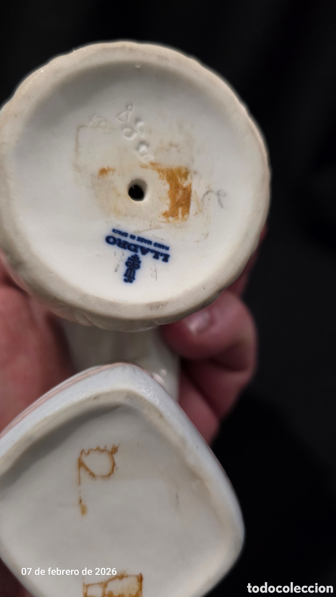 Antig&uuml;edades: Figura porcelana lladro - Foto 6