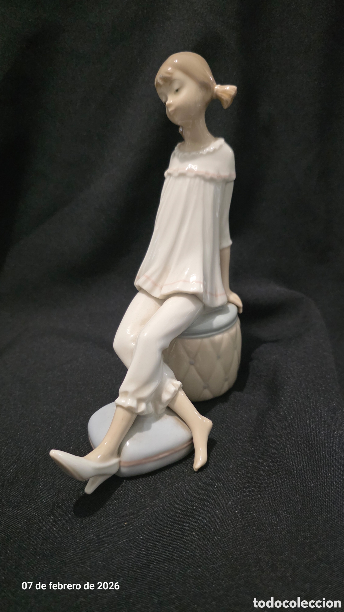 Antig&uuml;edades: Figura porcelana lladro - Foto 1