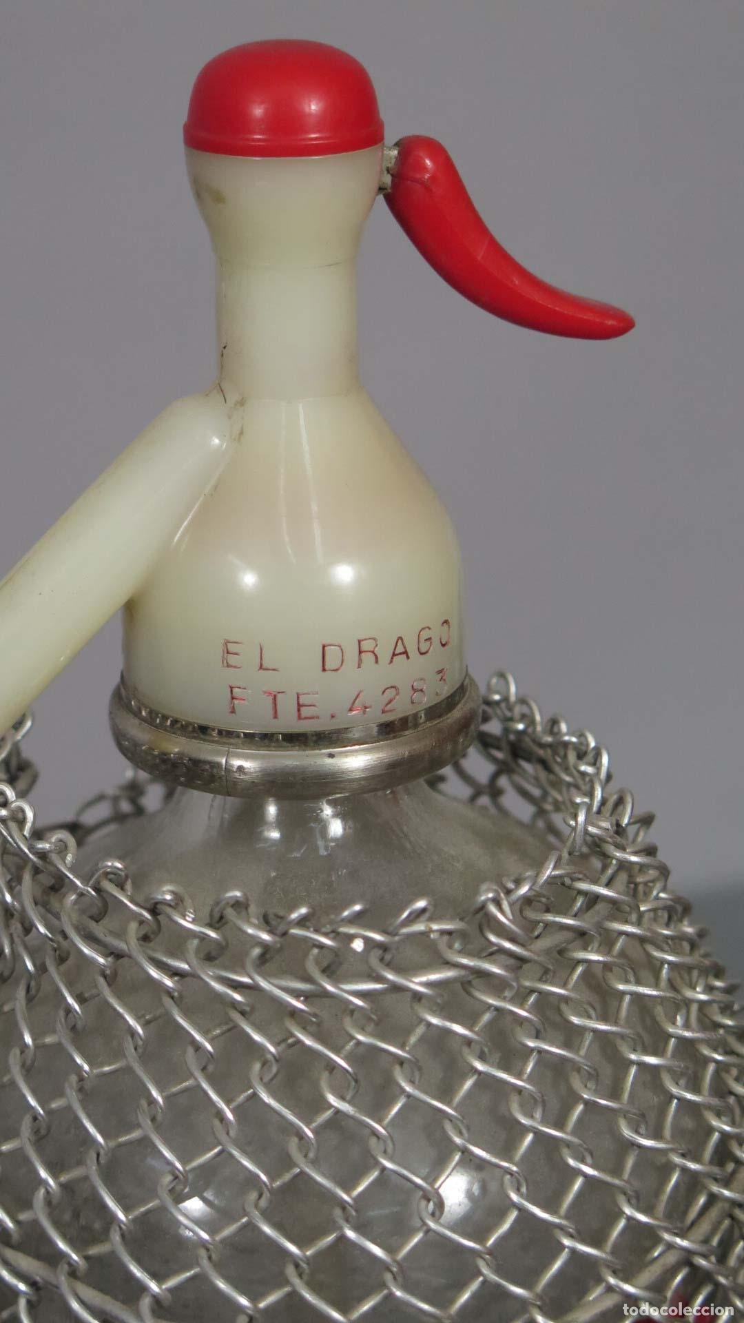 Antig&uuml;edades: SIFON EL DRAGO. OROTAVA - Foto 2