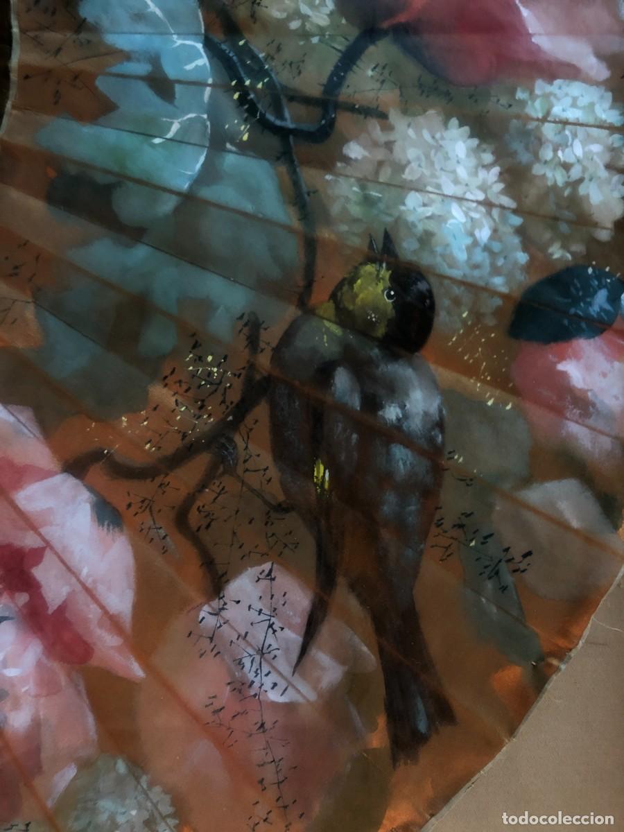 Antig&uuml;edades: GRAN PERICON PINTADO A MANO ENMARCADO - Foto 4