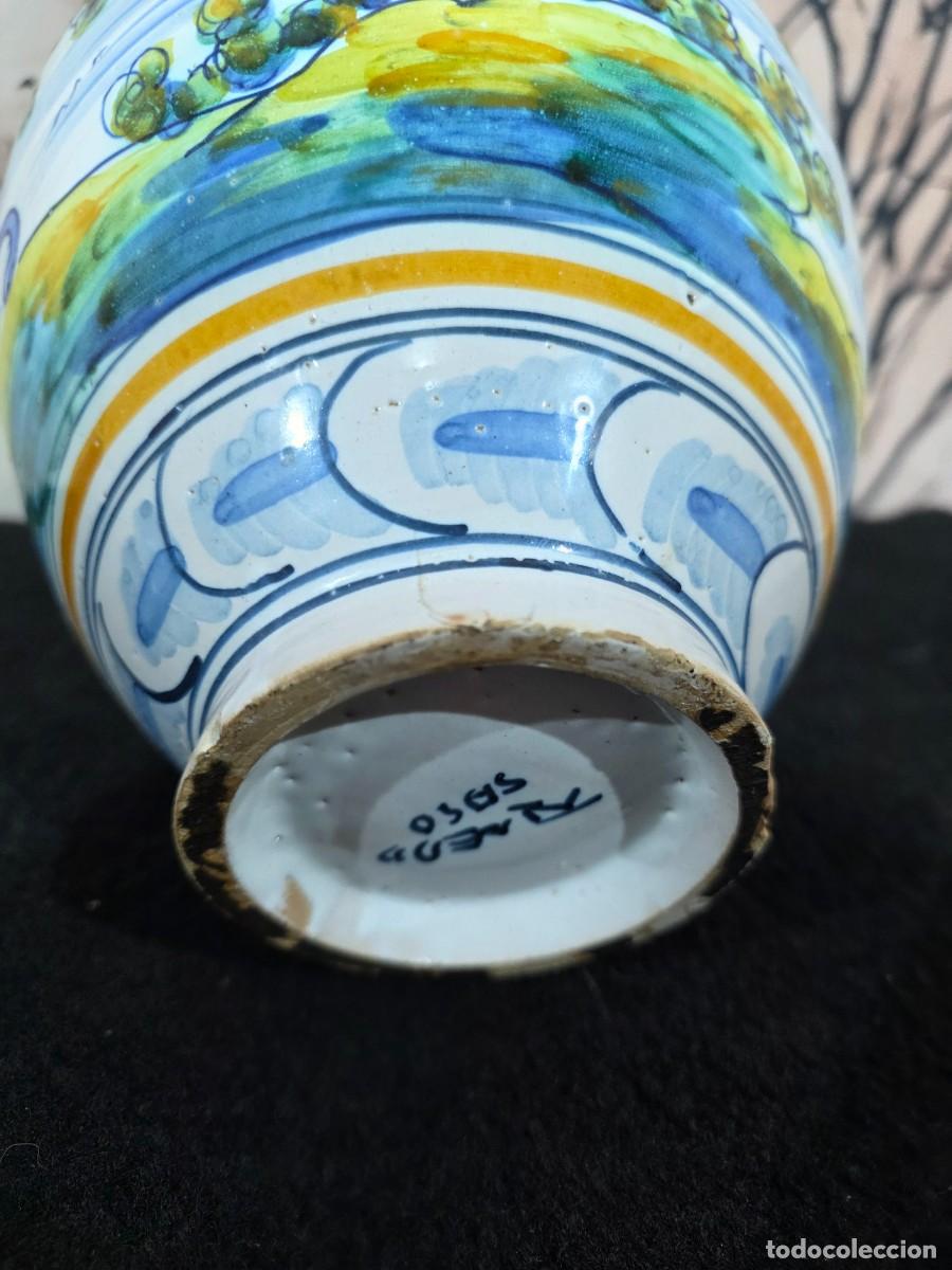 Antig&uuml;edades: Jarr&oacute;n de cer&aacute;mica de Talavera - Foto 6