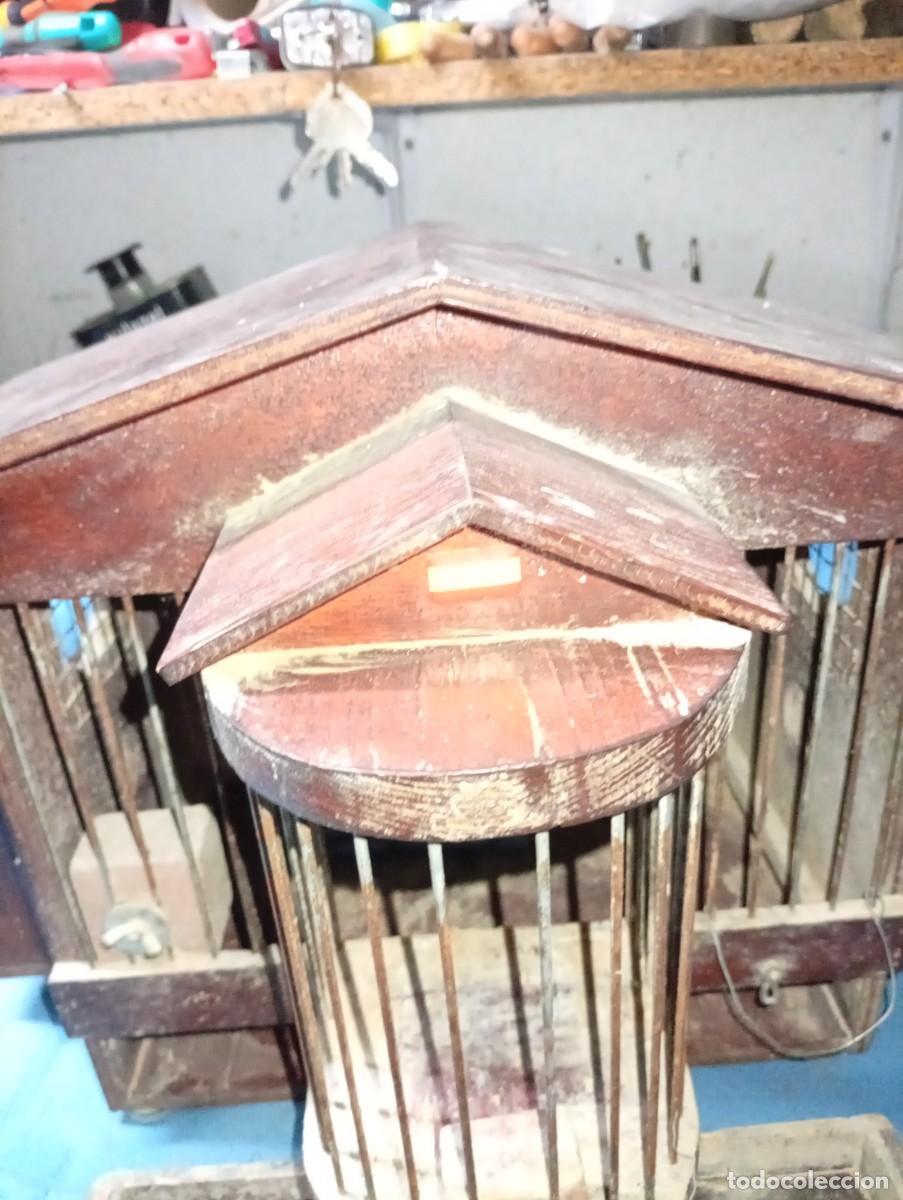 Antig&uuml;edades: JAULA DE ALONDRO - ALONDRA - Foto 10