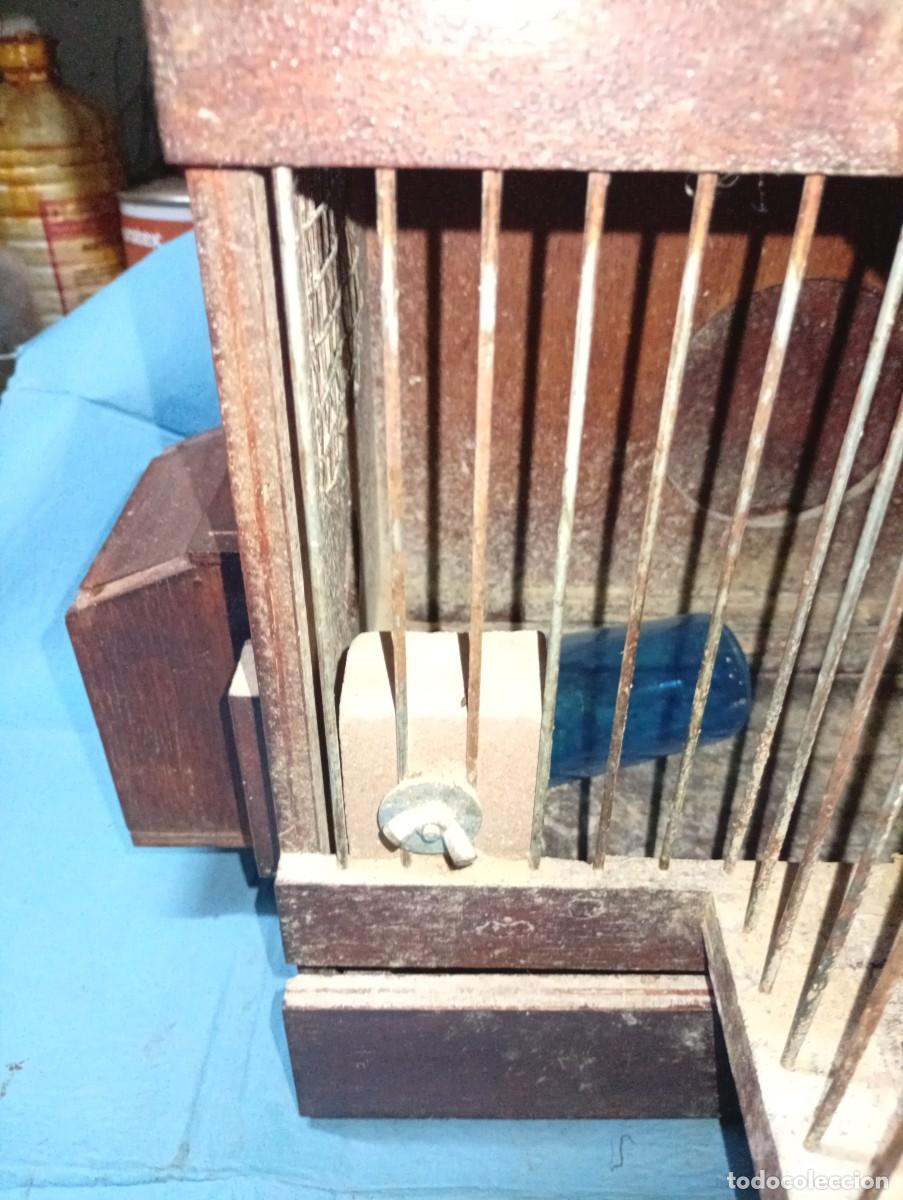 Antig&uuml;edades: JAULA DE ALONDRO - ALONDRA - Foto 11