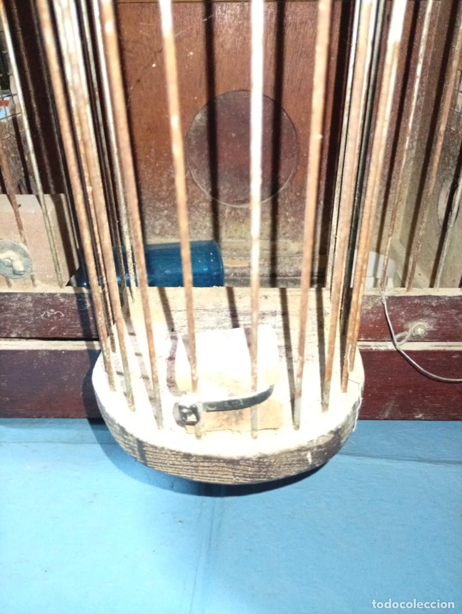 Antig&uuml;edades: JAULA DE ALONDRO - ALONDRA - Foto 12