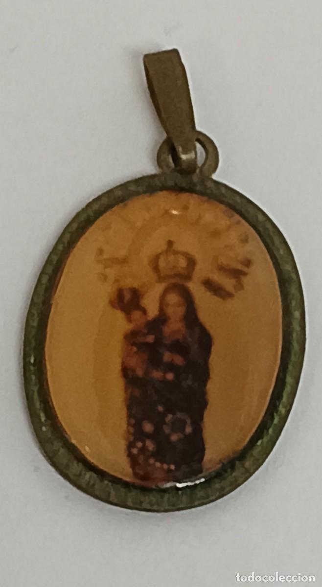 Antig&uuml;edades: MEDALLA DE LA VIRGEN CON EL NI&Ntilde;O - Foto 1