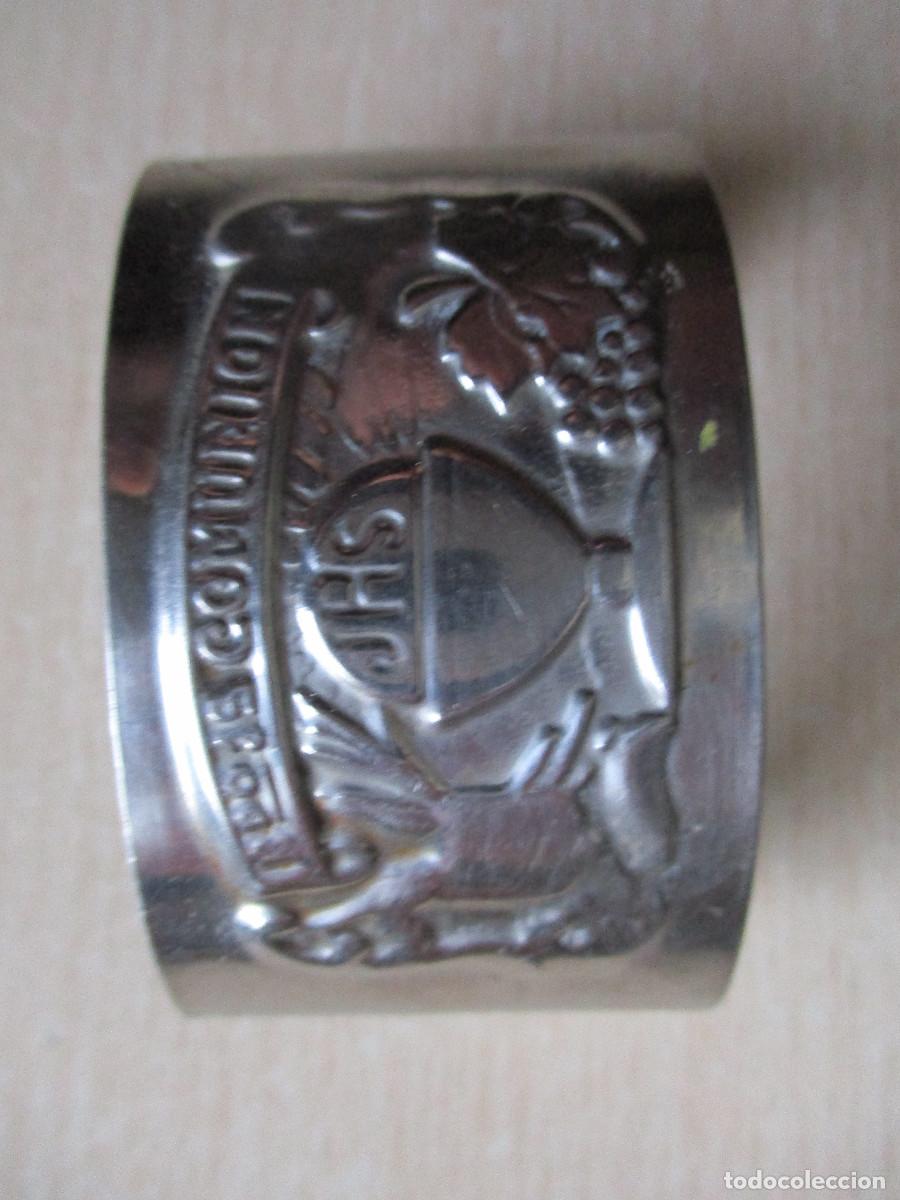 Antig&uuml;edades: SERVILLETERO PERSONALIZADO - Foto 1