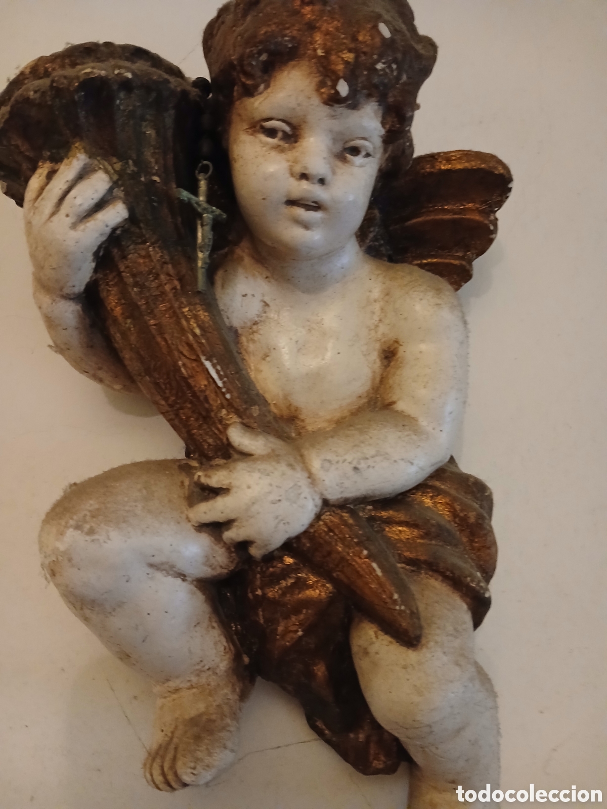 Antig&uuml;edades: Pareja &Aacute;ngeles pated - Foto 3