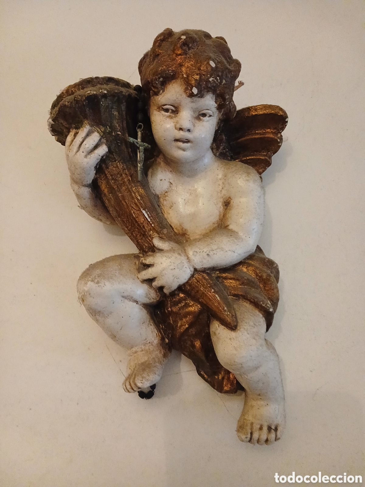 Antig&uuml;edades: Pareja &Aacute;ngeles pated - Foto 4
