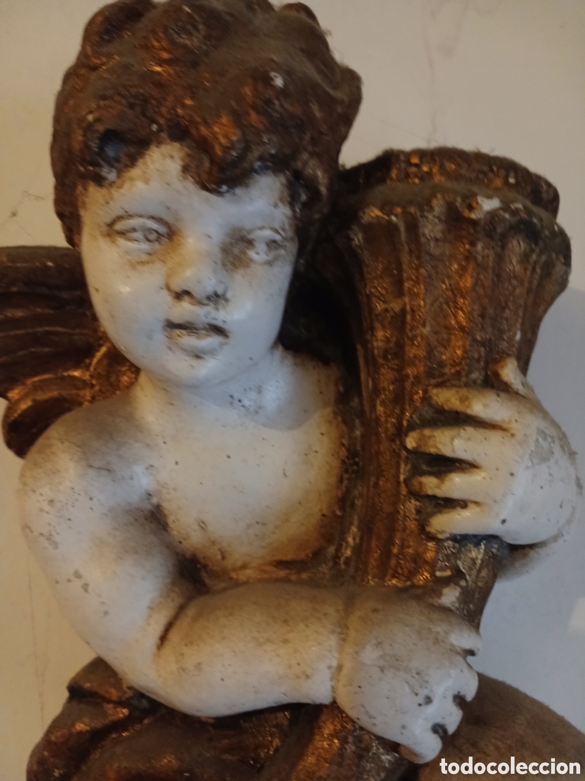 Antig&uuml;edades: Pareja &Aacute;ngeles pated - Foto 5